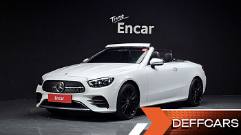 Mercedes E-CLASS E450 4MATIC Cabriolet купить на сайте DeffCars