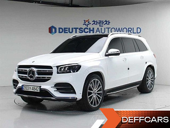 Mercedes GLS-CLASS GLS580 4MATIC купить на сайте DeffCars