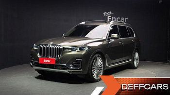 BMW X7 xDrive 40i Design Pure Excellence 6-Seater купить на сайте DeffCars