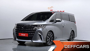 Toyota ALPHARD 2.5 HEV Executive AWD купить на сайте DeffCars
