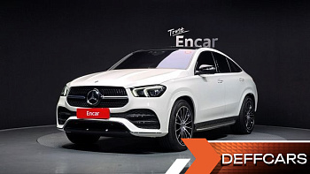 Mercedes GLE-CLASS GLE400d 4MATIC Coupe купить на сайте DeffCars