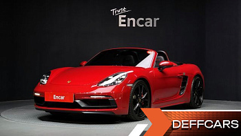 Porsche 718 2.5 GTS купить на сайте DeffCars