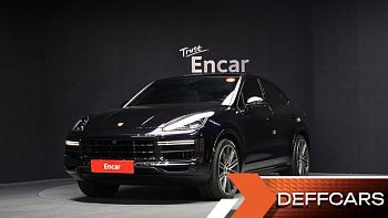 Porsche CAYENNE 4.0 Turbo Coupe купить на сайте DeffCars