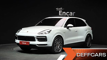 Porsche CAYENNE 3.0 E-Hybrid купить на сайте DeffCars