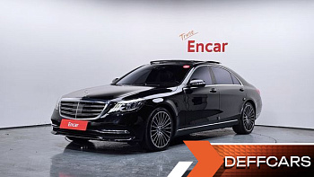 Mercedes S-CLASS S560L 4MATIC купить на сайте DeffCars