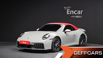Porsche 911 Carrera 4 GTS Cabriolet купить на сайте DeffCars