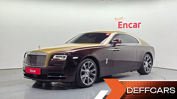 Rolls-Royce WRAITH 6.6 купить на сайте DeffCars