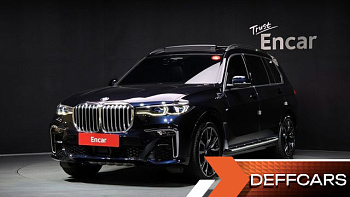 BMW X7 xDrive 40i M Sport 6STR купить на сайте DeffCars