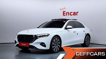 Mercedes E-CLASS E300 4MATIC Exclusive купить на сайте DeffCars