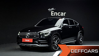 Mercedes GLC-CLASS AMG GLC43 4MATIC Coupe купить на сайте DeffCars