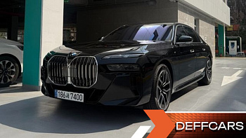 BMW 7-SERIES 740d xDrive M Sport купить на сайте DeffCars