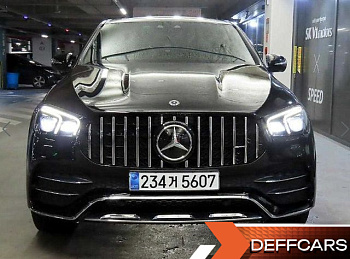 Mercedes GLE-CLASS GLE400d 4MATIC Coupe купить на сайте DeffCars