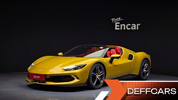 Ferrari 296 3.0 V6 купить на сайте DeffCars