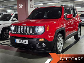 Jeep RENEGADE 2.0 Diesel Longitude AWD купить на сайте DeffCars