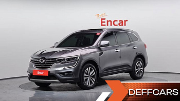 Renault-KoreaSamsung QM6 Diesel 2WD RE купить на сайте DeffCars