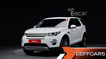 Land Rover DISCOVERY SPORT 2.0 TD4 HSE Luxury купить на сайте DeffCars