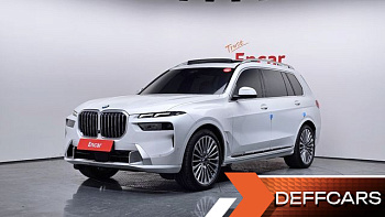 BMW X7 xDrive 40d Design Pure Excellence 7-Seater купить на сайте DeffCars