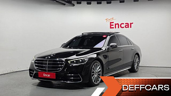 Mercedes S-CLASS S500L 4MATIC купить на сайте DeffCars