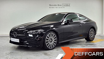 Mercedes CLE-CLASS CLE450 4MATIC Coupe купить на сайте DeffCars