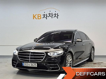 Mercedes S-CLASS S500L 4MATIC купить на сайте DeffCars