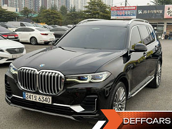 BMW X7 xDrive 40d Design Pure Excellence 7-Seater купить на сайте DeffCars