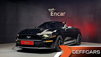 Ford MUSTANG Convertible купить на сайте DeffCars