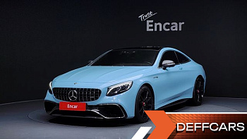 Mercedes S-CLASS S450 4MATIC Coupe купить на сайте DeffCars