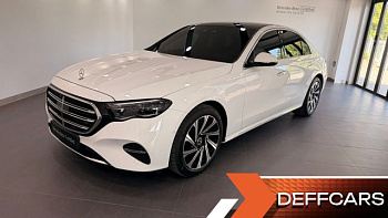 Mercedes E-CLASS E300 4MATIC Exclusive купить на сайте DeffCars