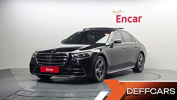 Mercedes S-CLASS S400 d 4MATIC купить на сайте DeffCars