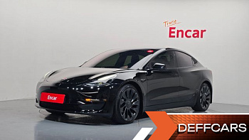 Tesla MODEL 3 Performance AWD купить на сайте DeffCars