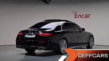 Mercedes S-CLASS S500L 4MATIC купить на сайте DeffCars