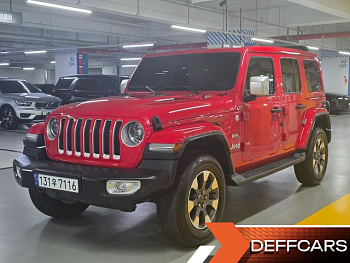 Jeep WRANGLER 2.0 Overland Power Top 4Door купить на сайте DeffCars