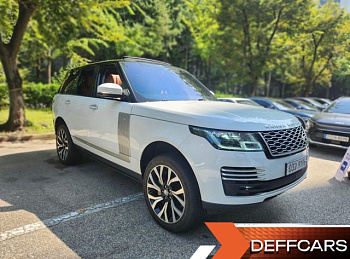 Land Rover RANGE ROVER 5.0 SC AB купить на сайте DeffCars