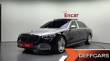 Mercedes S-CLASS Maybach S580 4MATIC купить на сайте DeffCars