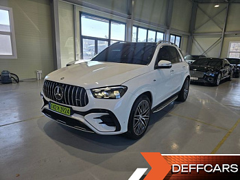 Mercedes GLE-CLASS AMG GLE53 4MATIC+ купить на сайте DeffCars
