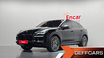 Porsche CAYENNE 4.0 Turbo Coupe купить на сайте DeffCars