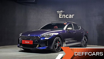 Kia STINGER 3.3 Turbo AWD GT купить на сайте DeffCars