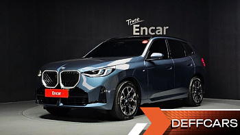 BMW X3 xDrive 20 M Sport купить на сайте DeffCars