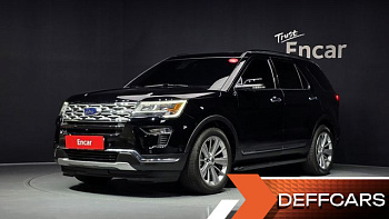 Ford EXPLORER 3.5 Limited 4WD 5th купить на сайте DeffCars