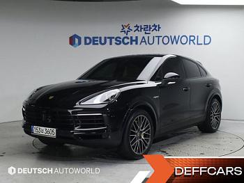 Porsche CAYENNE 3.0 E-Hybrid Coupe купить на сайте DeffCars