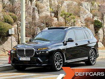 BMW X7 xDrive 40i M Sport 7STR купить на сайте DeffCars