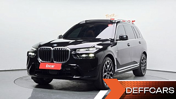 BMW X7 xDrive 40d M Sport 7 STR купить на сайте DeffCars