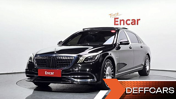 Mercedes S-CLASS Maybach S560 4MATIC купить на сайте DeffCars