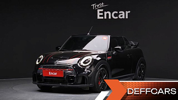 Mini COOPER CONVERTIBLE JCW 3rd купить на сайте DeffCars