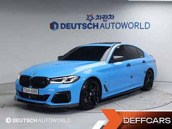 BMW 5-SERIES M550i xDrive купить на сайте DeffCars