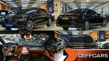 Mercedes S-CLASS S400 d 4MATIC купить на сайте DeffCars