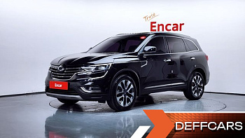 Renault-KoreaSamsung QM6 Gasoline 2WD RE Signature купить на сайте DeffCars