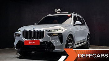 BMW X7 xDrive 40d M Sport 6STR купить на сайте DeffCars