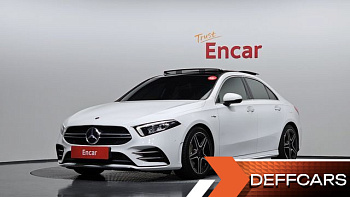 Mercedes A-CLASS AMG A35 4MATIC Sedan купить на сайте DeffCars