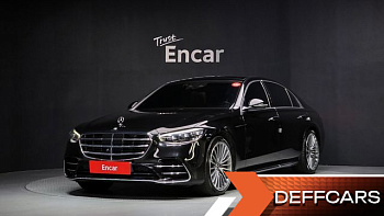 Mercedes S-CLASS S500L 4MATIC купить на сайте DeffCars